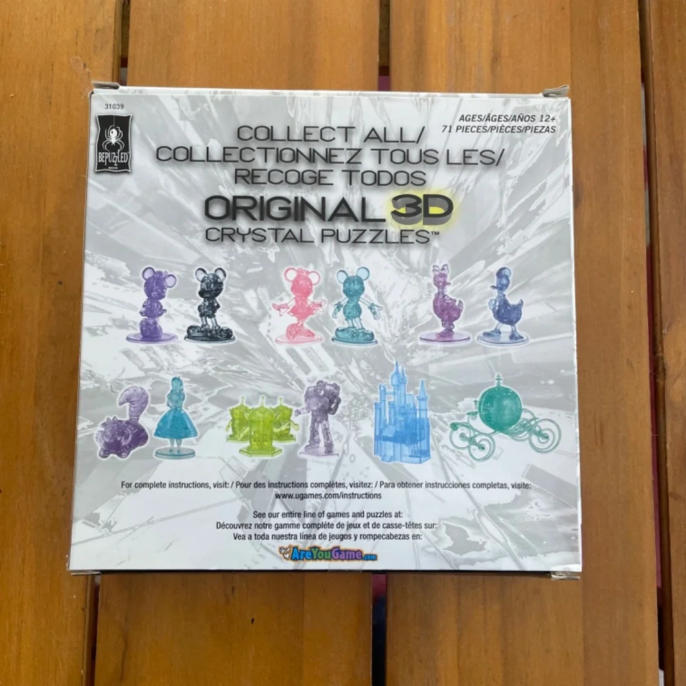 N/A 3d cinderella’s